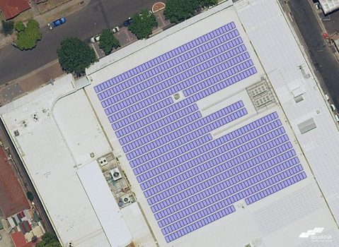 Campsie Centre Solar Microgrid by The Green Guys Group