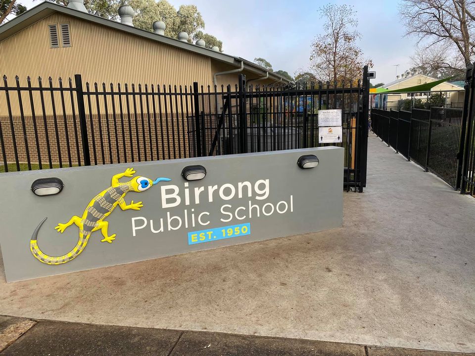 Birrong Public School, in collaboration with Public Works Advisory, upgraded its facilities to enhance energy efficiency and compliance with Australian Standards through a comprehensive LED lighting solution, resulting in cost savings and minimal maintenance.