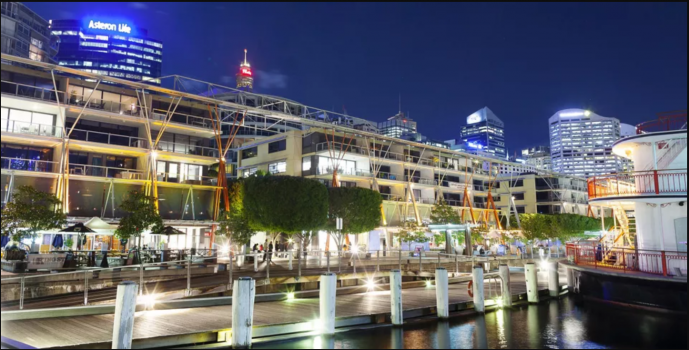 King Street Wharf LED Lighting Upgrade by The Green Guys Group